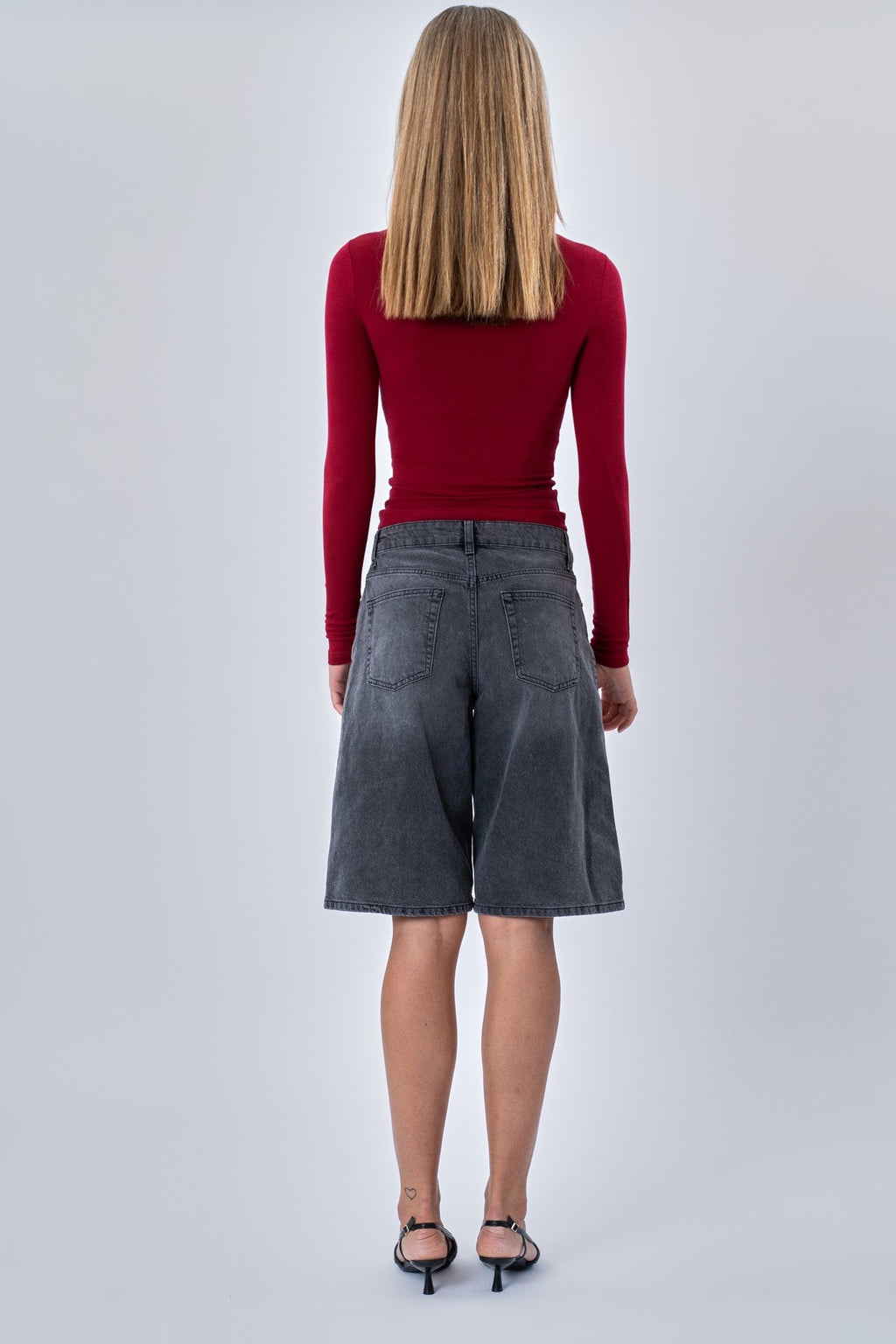 Cassandra Blouse - Bourgondië