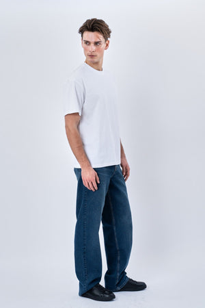 Heavy Boxfit Tee - White