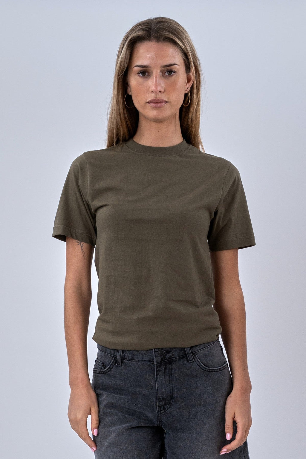 Vriendje tee - Army Green