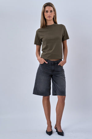 Vriendje tee - Army Green