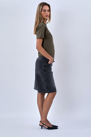 Vriendje tee - Army Green