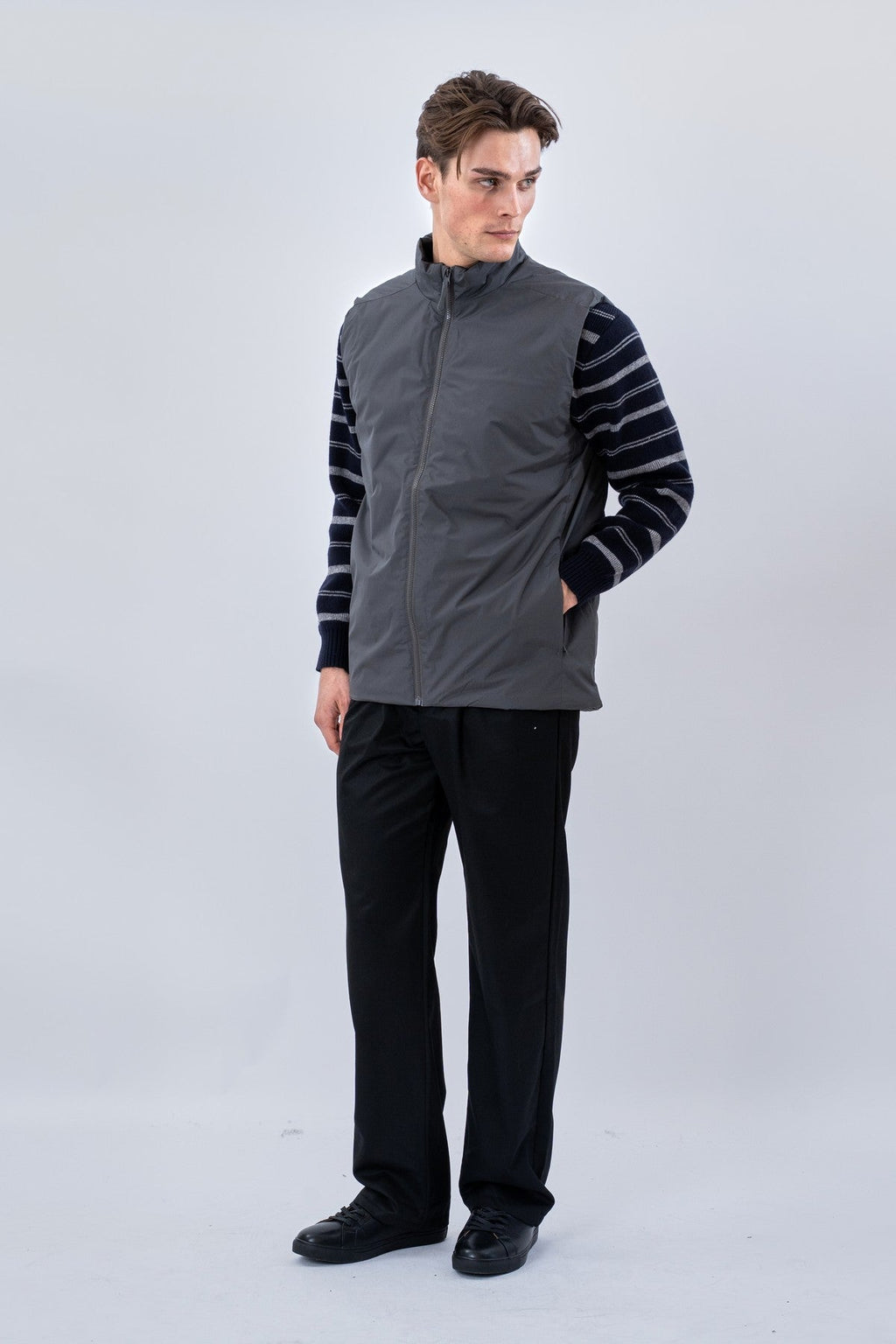 Felix Vest - Grey