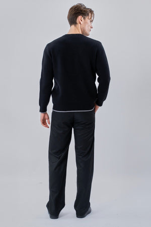 Crewneck Sweater - Black