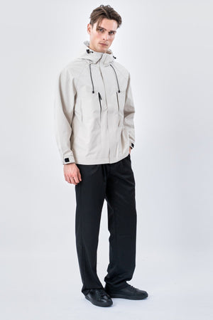 Asher Short Jacket - Light Beige