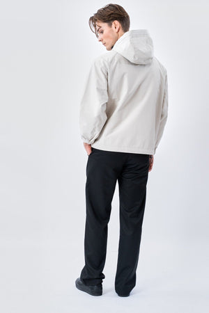 Asher Short Jacket - Light Beige
