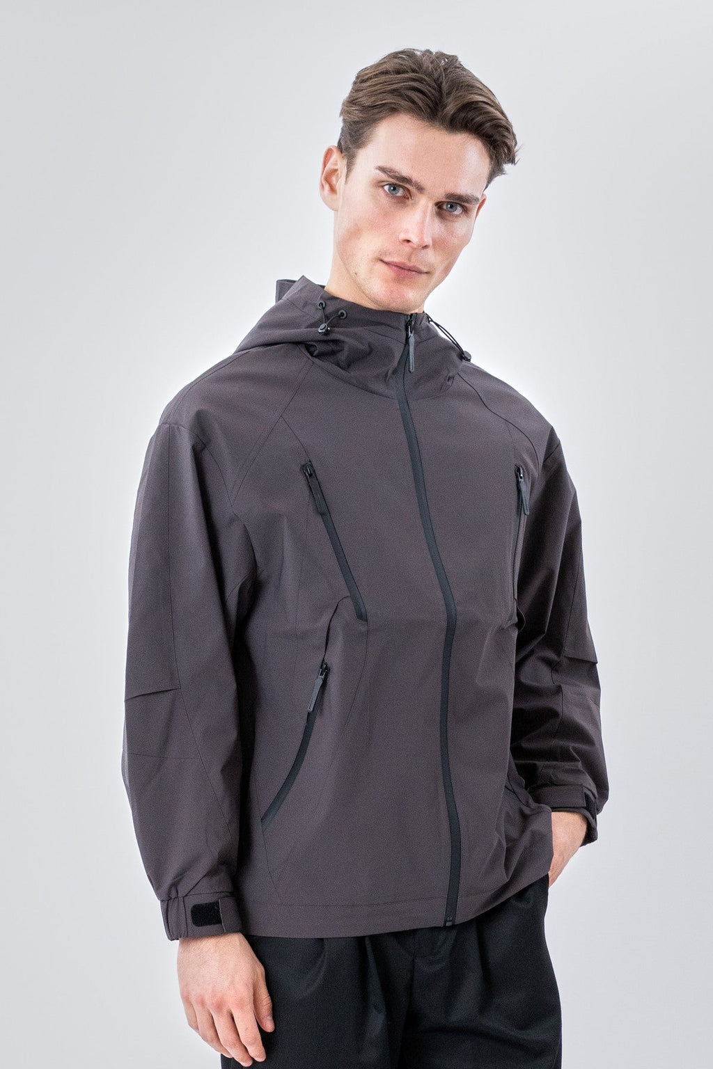 Milo Short Jacket - Dark Brown