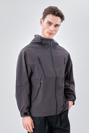 Milo Short Jacket - Dark Brown