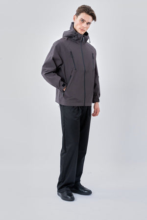 Milo Short Jacket - Dark Brown