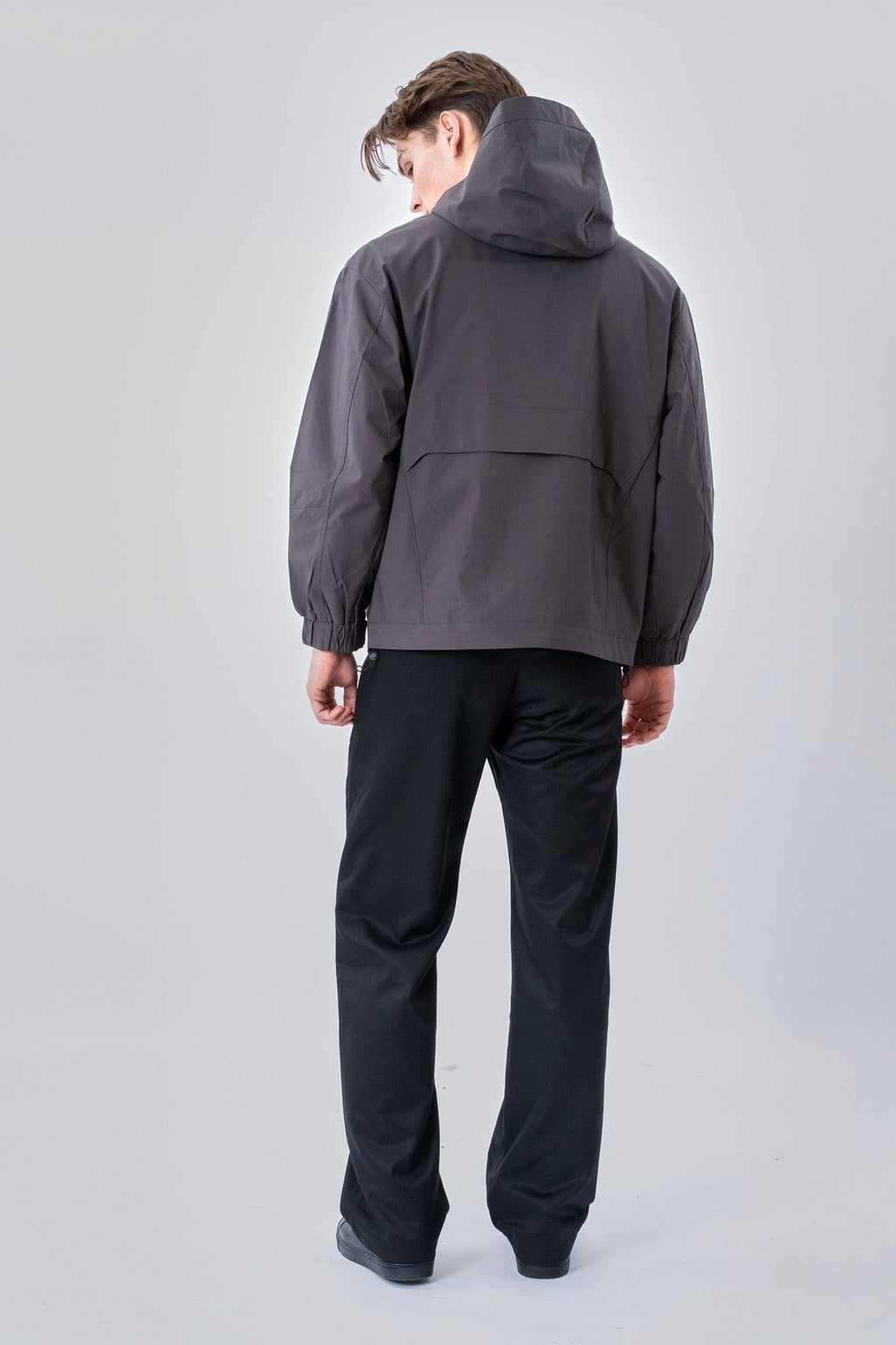 Milo Short Jacket - Dark Brown