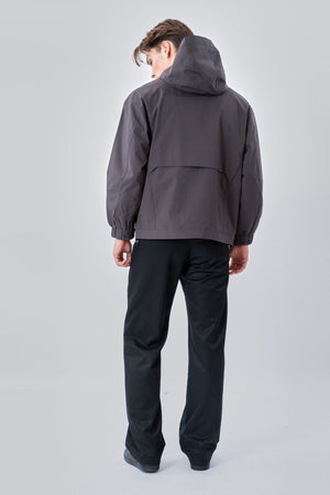 Milo Short Jacket - Dark Brown