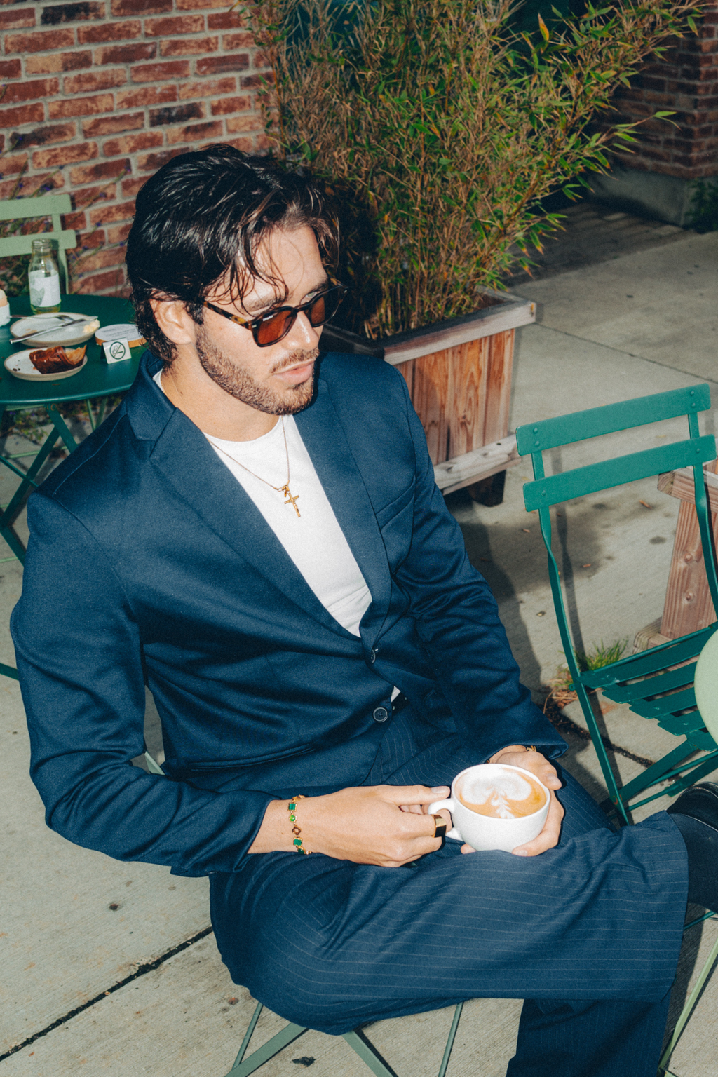 The Original Performance Blazer - Navy