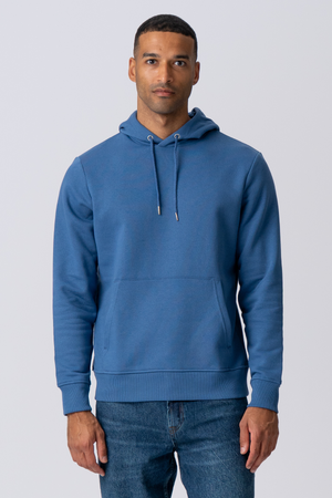 Sweatshirt Hoodie - Dusty Blue
