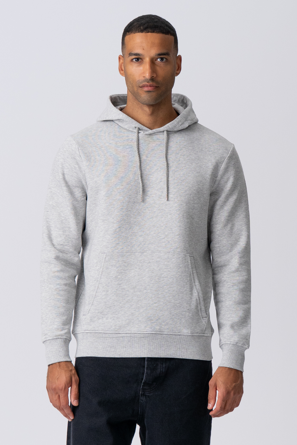 Sweatshirt Hoodie - Ash Grey