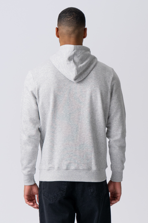 Sweatshirt Hoodie - Ash Grey