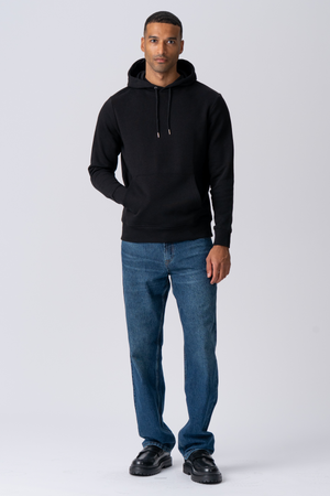 Sweatshirt Hoodie - Black