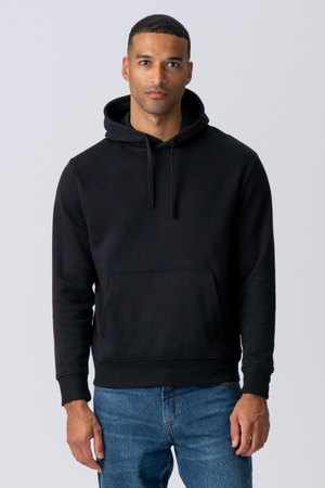 Essential Hoodie - Black