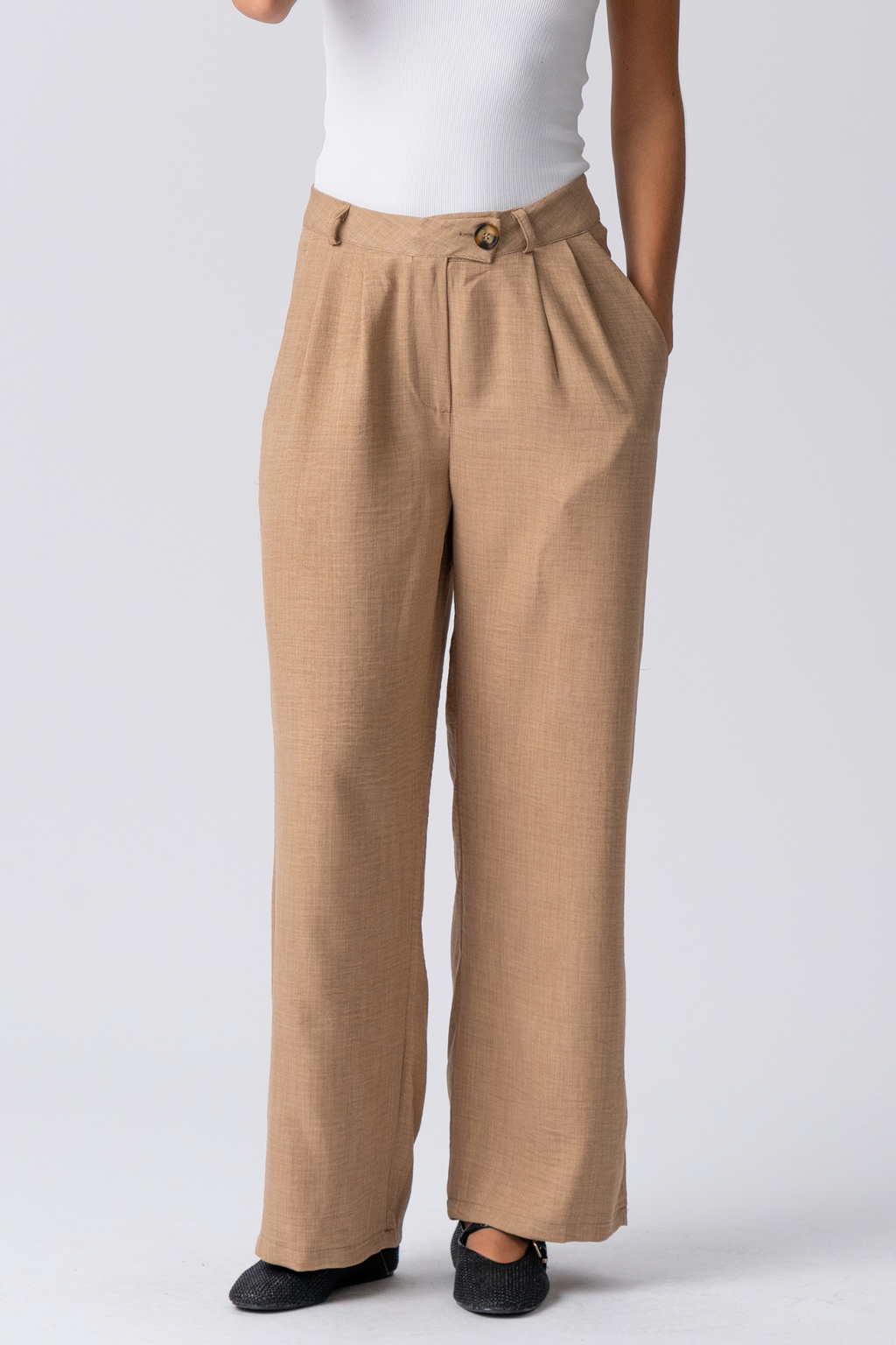 Emma Pants Los - bruin