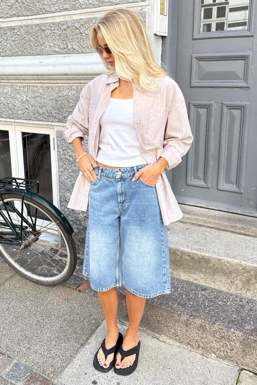 Melia Loose Shirt - Brockery