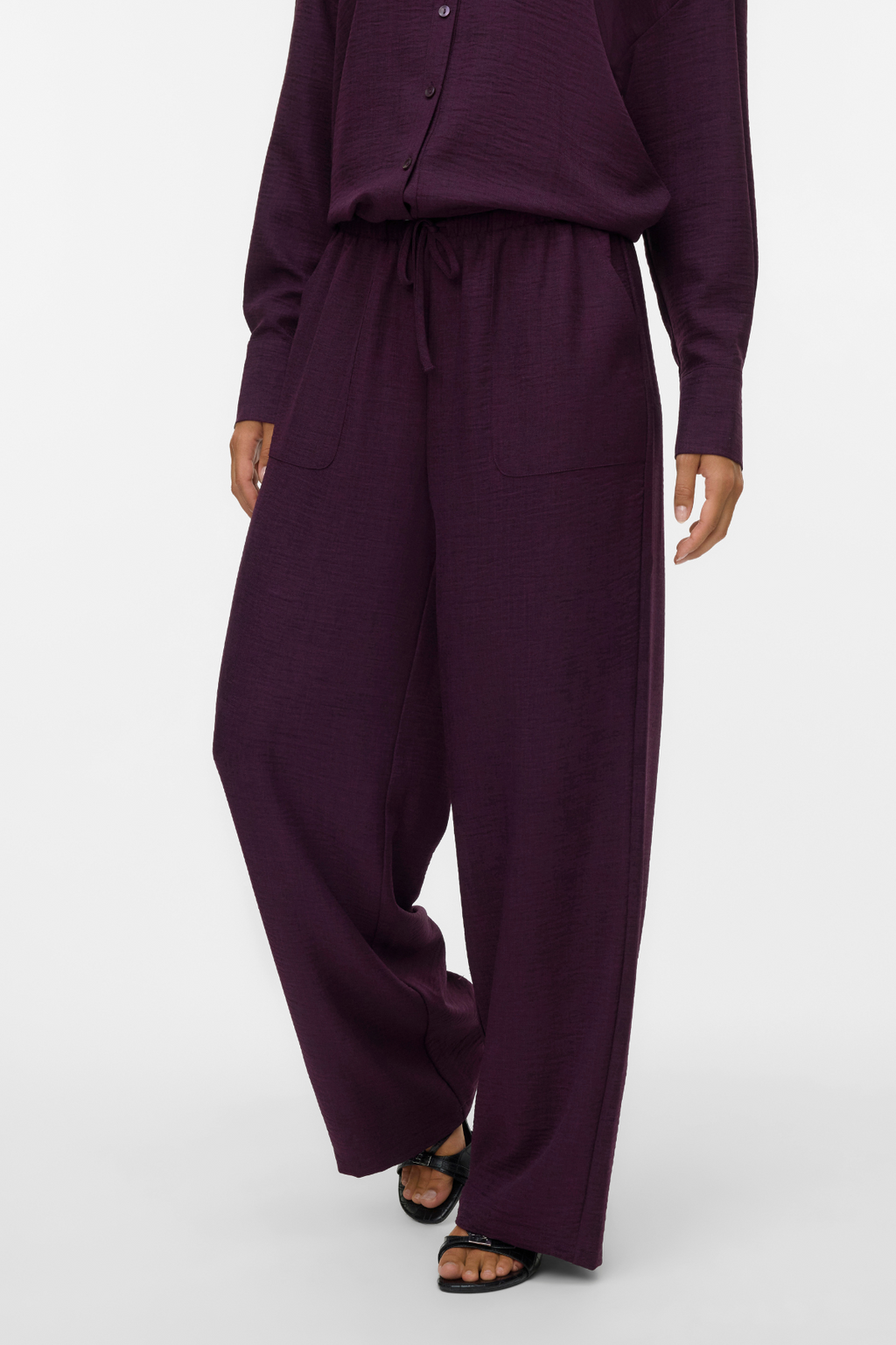 Melaney Loose Pant - Winetasting