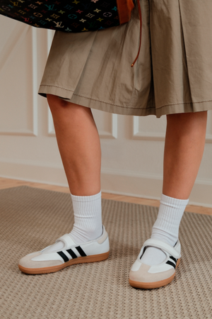 Heritage Tennis Socks 5 pcs. - Wit - vrouwen