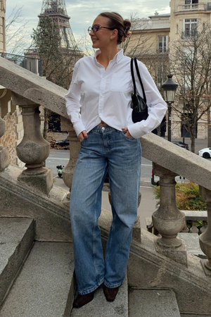 Vriendje Oxford -shirt - wit