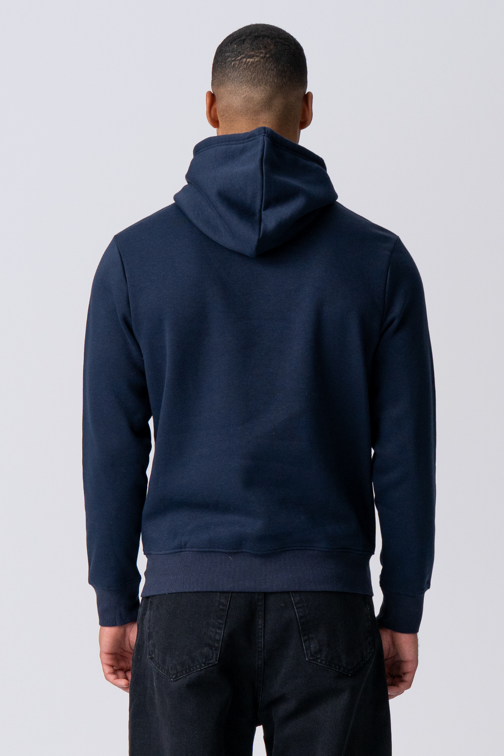 Essentiële hoodie - Marine