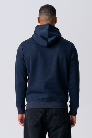 Essentiële hoodie - Marine