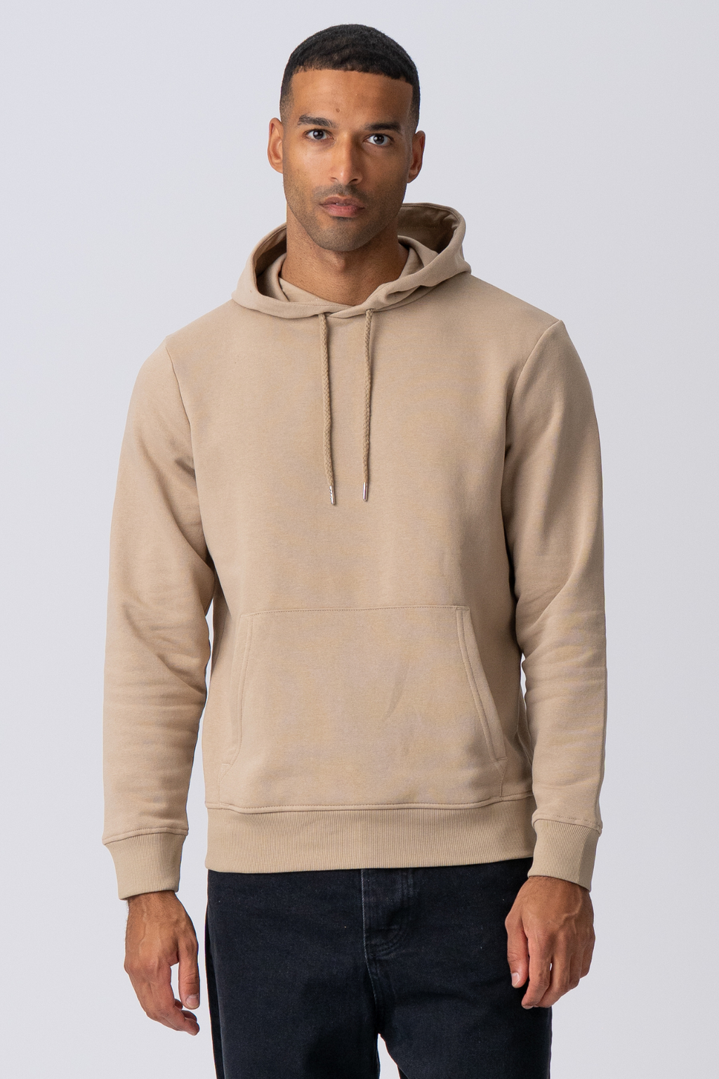 Sweatshirt Hoodie - Zand