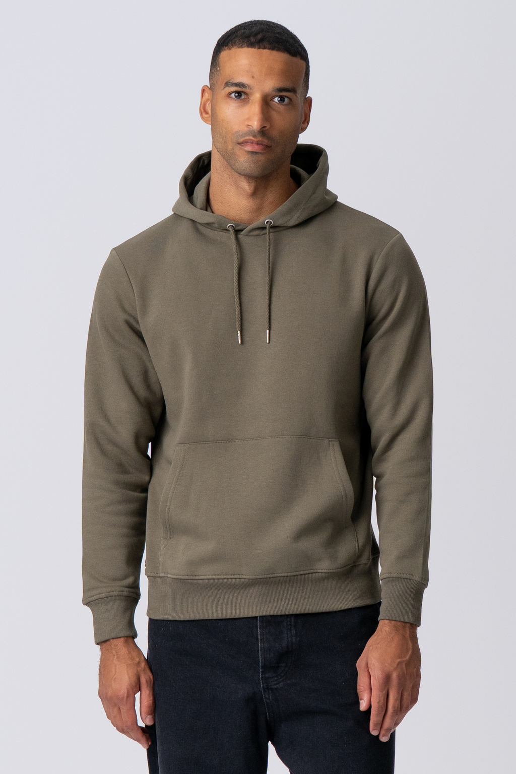 Sweatshirt Hoodie - Army Green