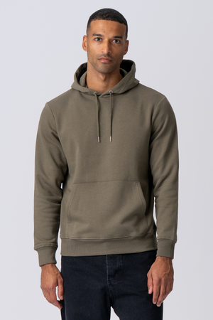 Sweatshirt Hoodie - Army Green