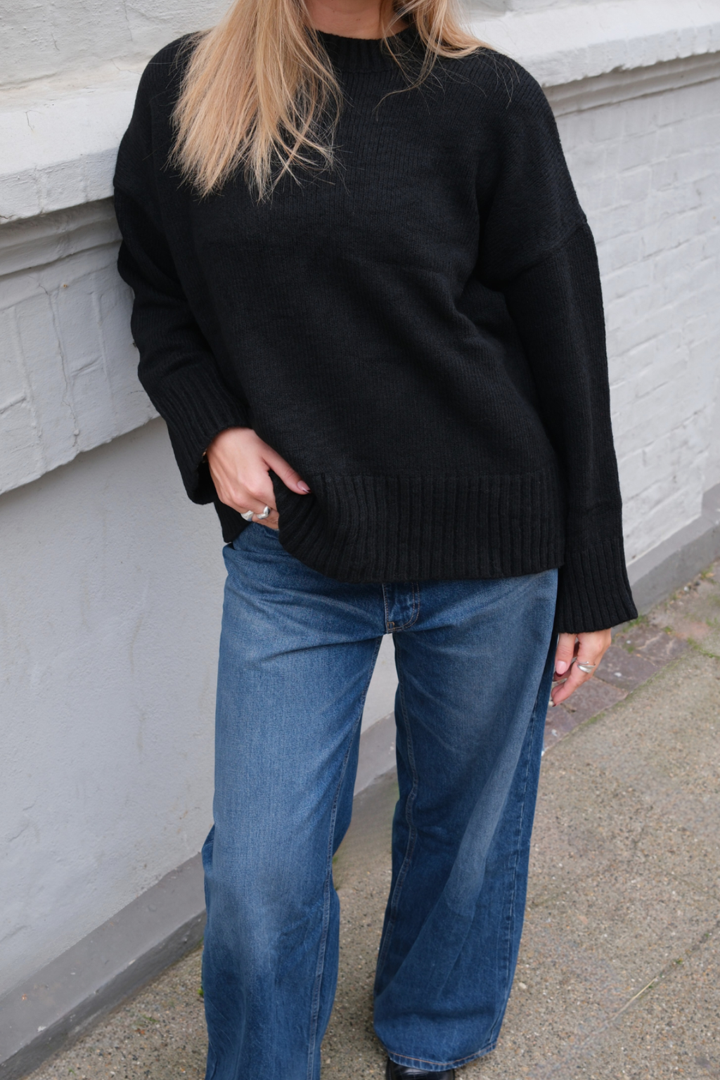 Martina Knit - Black