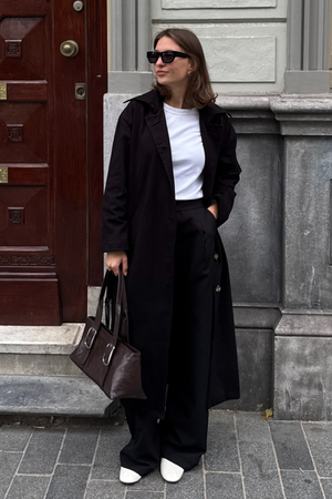 Natalie Pants - Zwart