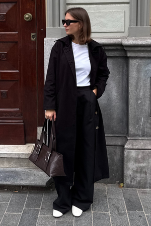 Carla Trenchcoat - Black
