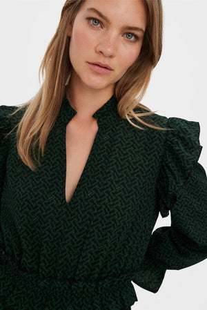 Vienna Calf Dress - Greener Pastures