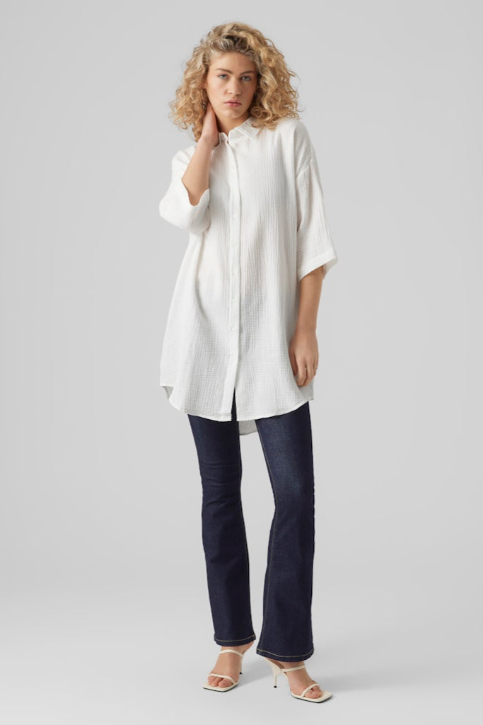 Natali oversized shirt - Sneeuwwitje