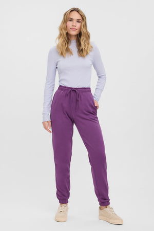 Chicago Sweat Pants - Purple