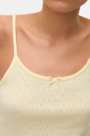 Isa Singlet Top - Anise Flower