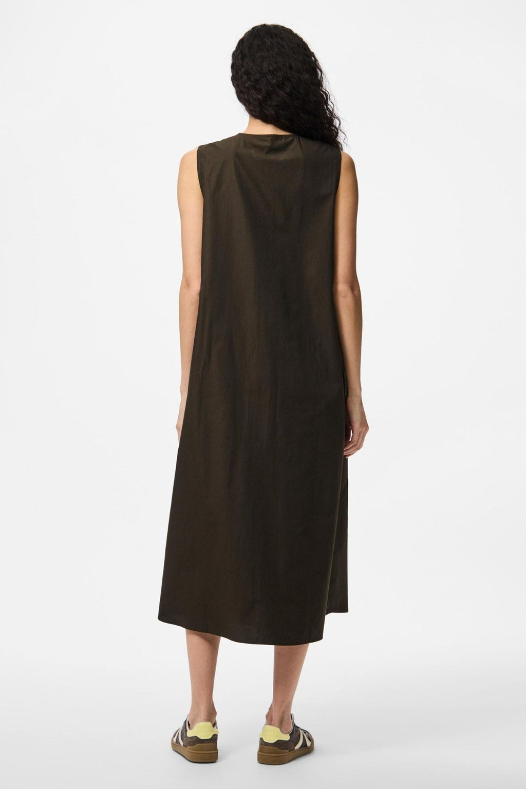 Jenna Midi Tie Dress - Delicioso