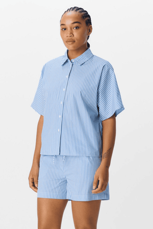 Tutta 2/4 lo shirt - maïsbloem blauw