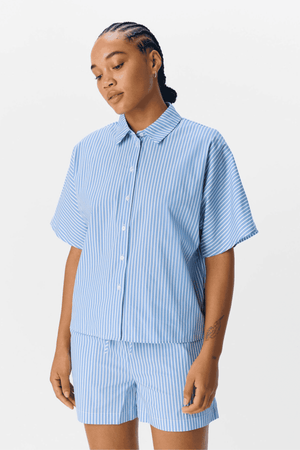 Tutta 2/4 lo shirt - maïsbloem blauw