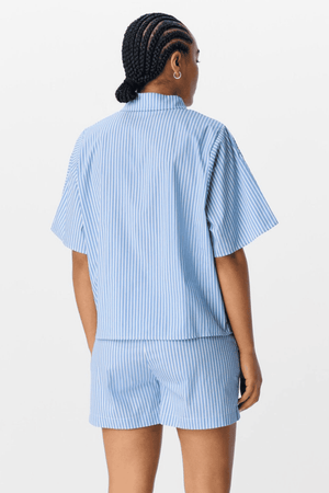Tutta 2/4 lo shirt - maïsbloem blauw