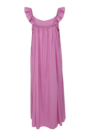 Zora Midi -jurk - roze
