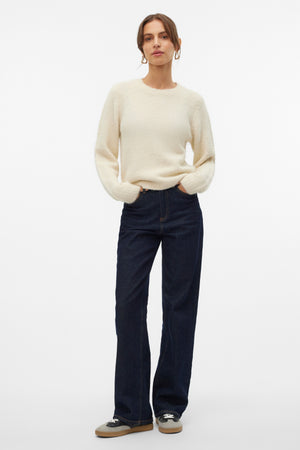 Novah O-Neck Pullover - Birch