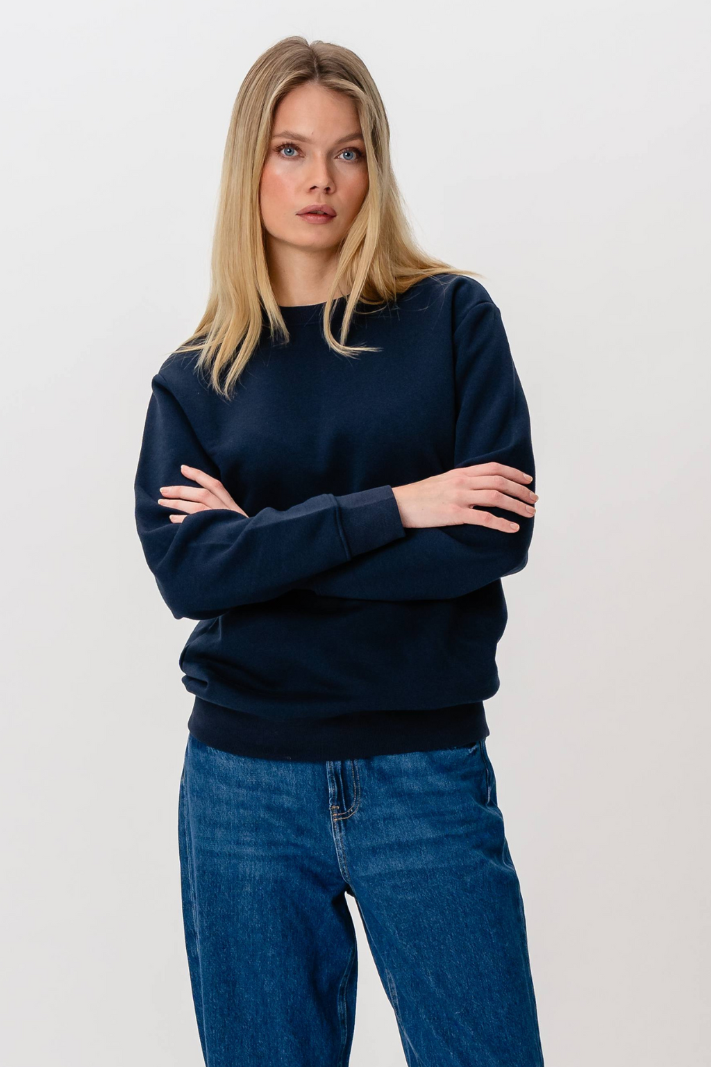 Zware Crewneck - marine