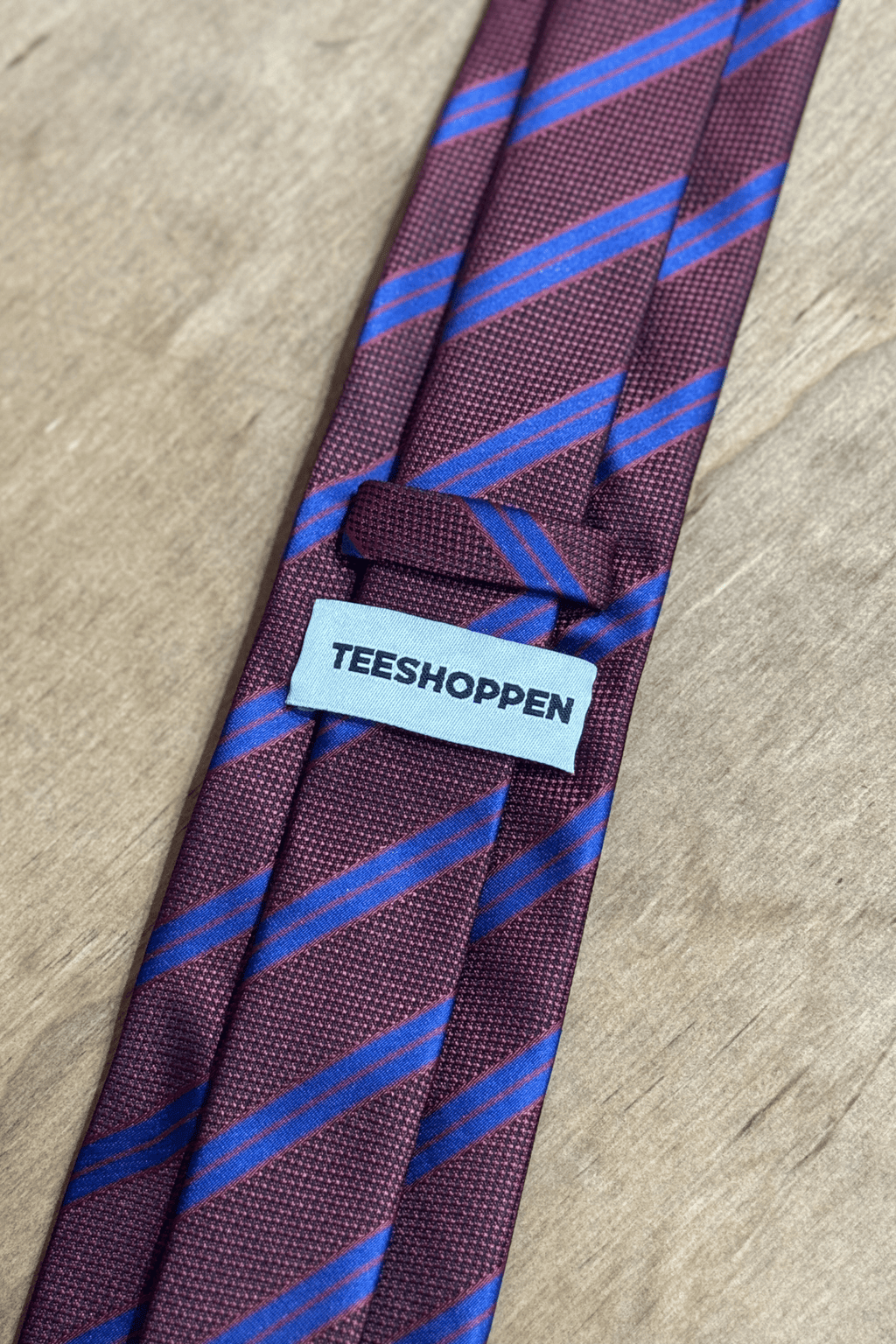 Tie - Red/Blue