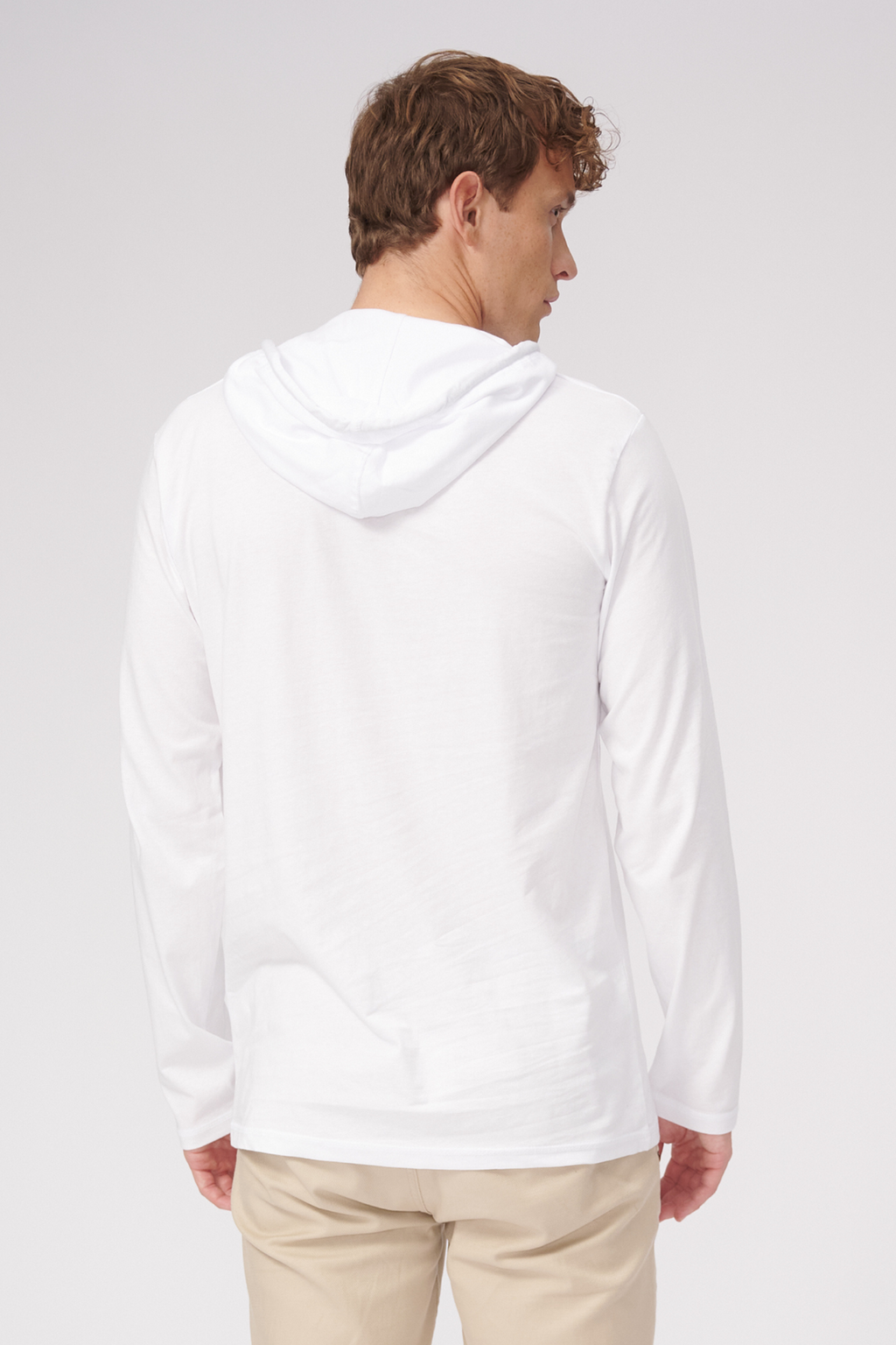 Licht Hoodie - Wit