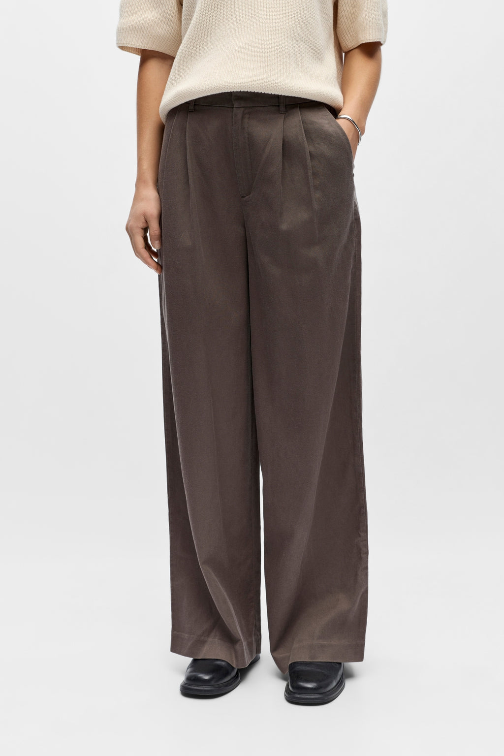 Tuba Mw breed Pants - Morel
