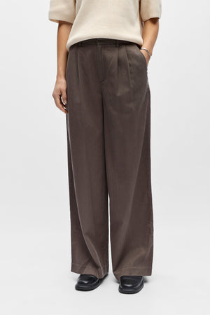 Tuba Mw breed Pants - Morel