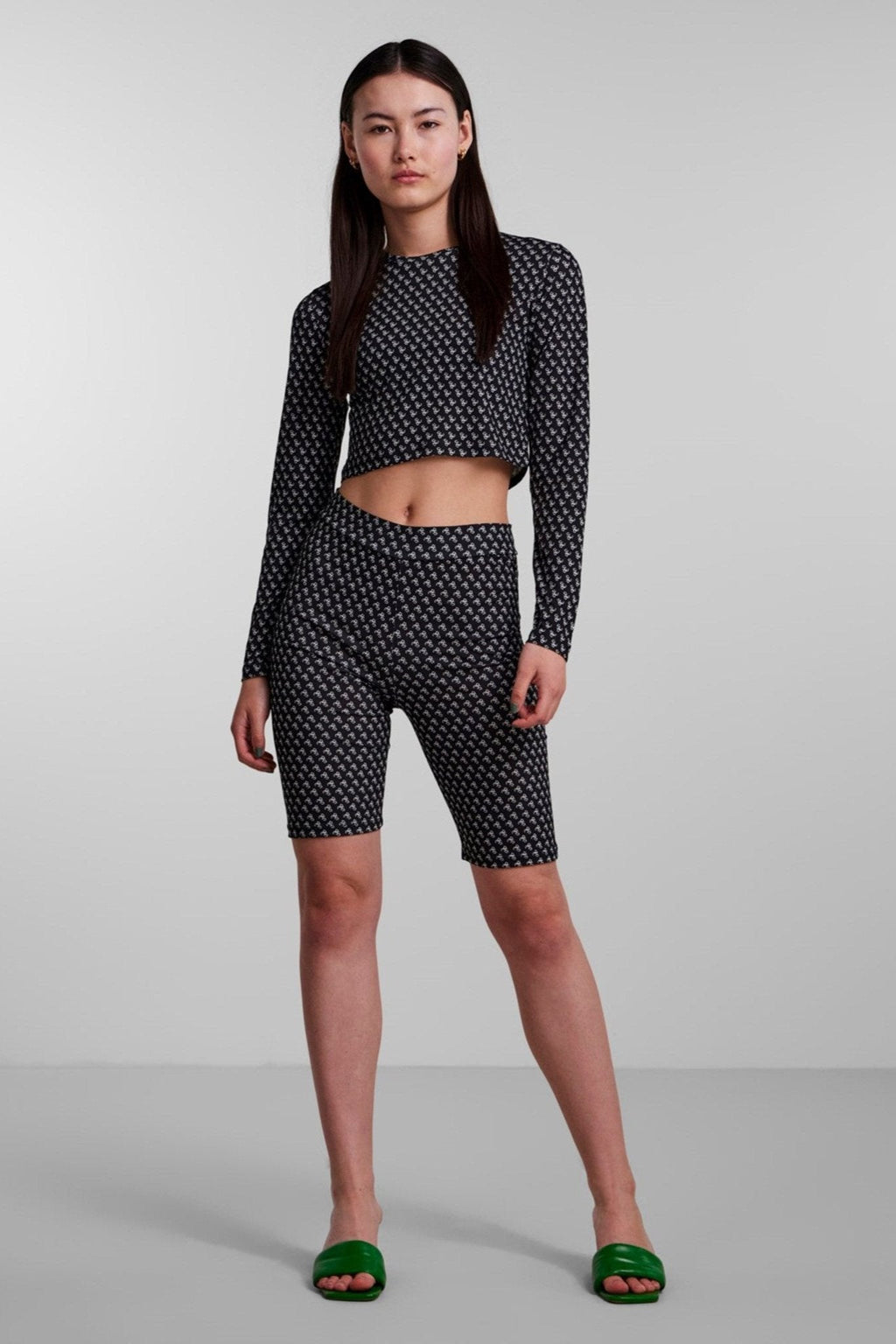 Ammi lange mouw top - zwart