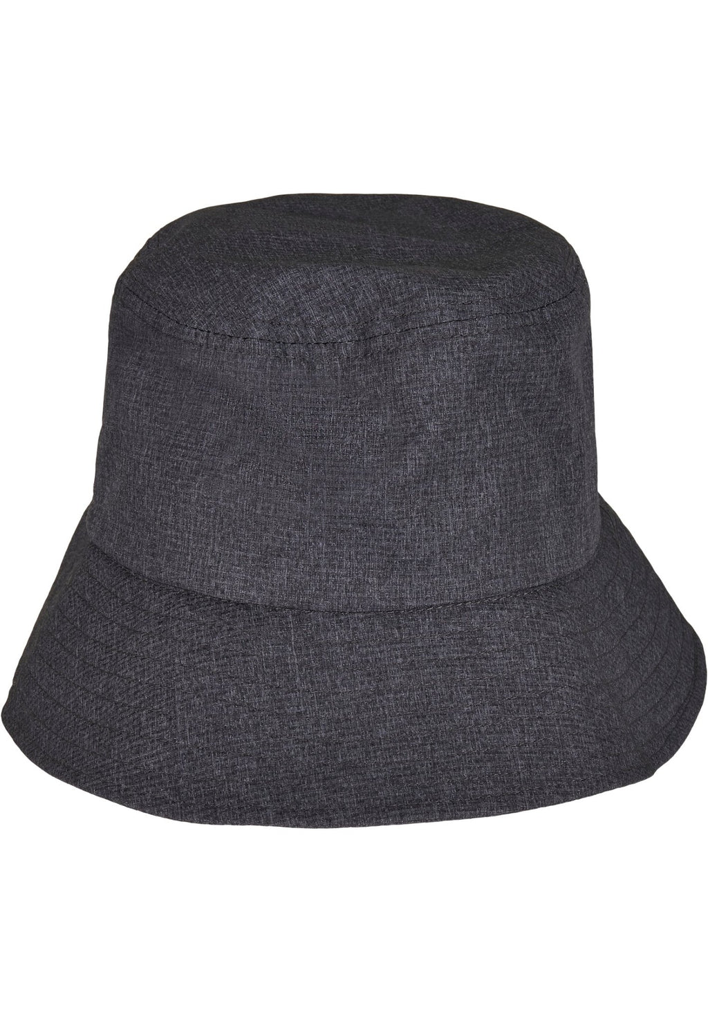 Verstelbare Flexfit Bucket Hat - Heather grijs